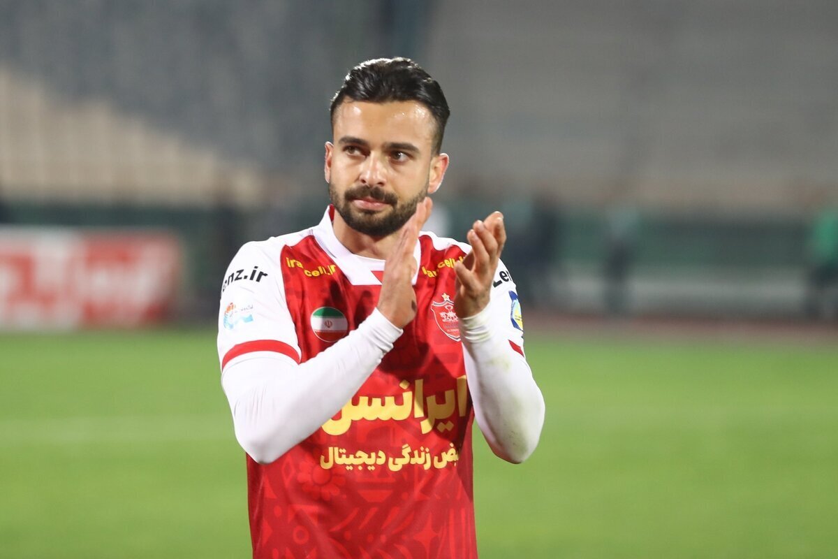 گل اول پرسپولیس به دل تراکتور +فیلم گل اول پرسپولیس به دل تراکتور +فیلم