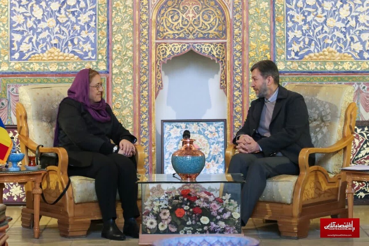 اصفهان دومین مقصد برای پیشبرد روابط رومانی و ایران/جمالی نژاد: پیشنهاد لغو روادید را داریم اصفهان دومین مقصد برای پیشبرد روابط رومانی و ایران/جمالی نژاد: پیشنهاد لغو روادید را داریم