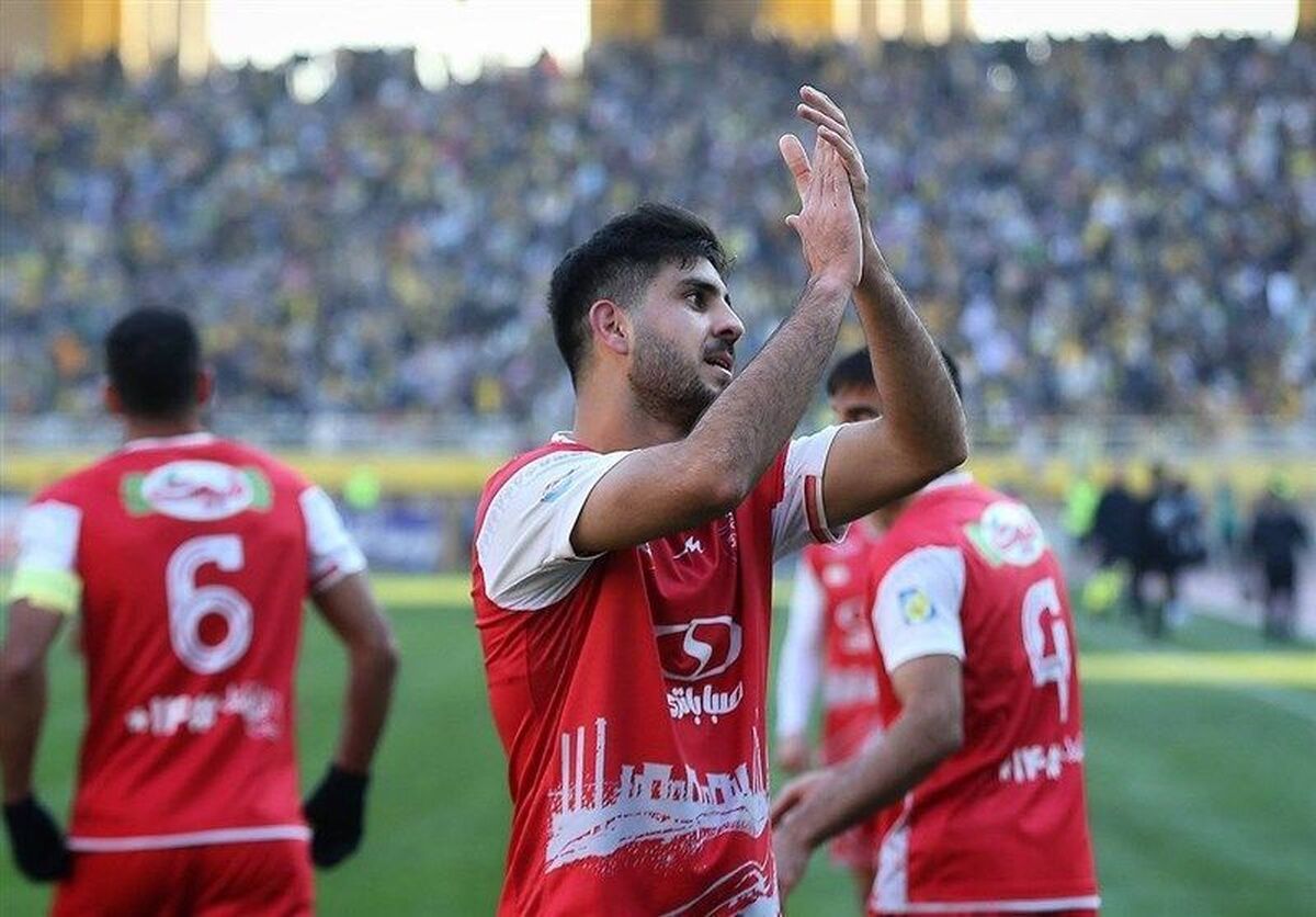 هافبک اخراجی پرسپولیس: همه چیز زیر نظر VAR بود، ولی باز هم اشتباه شد! هافبک اخراجی پرسپولیس: همه چیز زیر نظر VAR بود، ولی باز هم اشتباه شد!