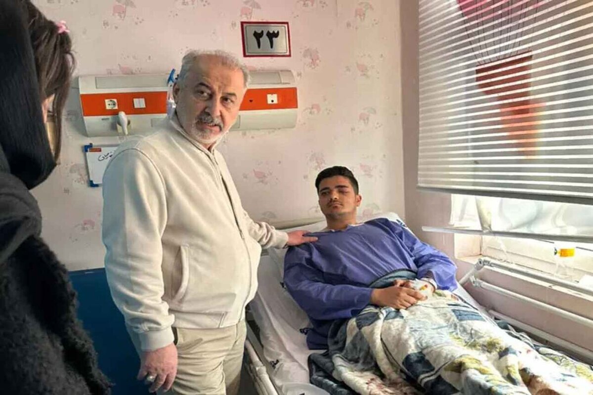 تراژدی تلخ از دیدار پرسپولیس و تراکتورسازی/ هوادار پرسپولیس نابینا شد؟ تراژدی تلخ از دیدار پرسپولیس و تراکتورسازی/ هوادار پرسپولیس نابینا شد؟