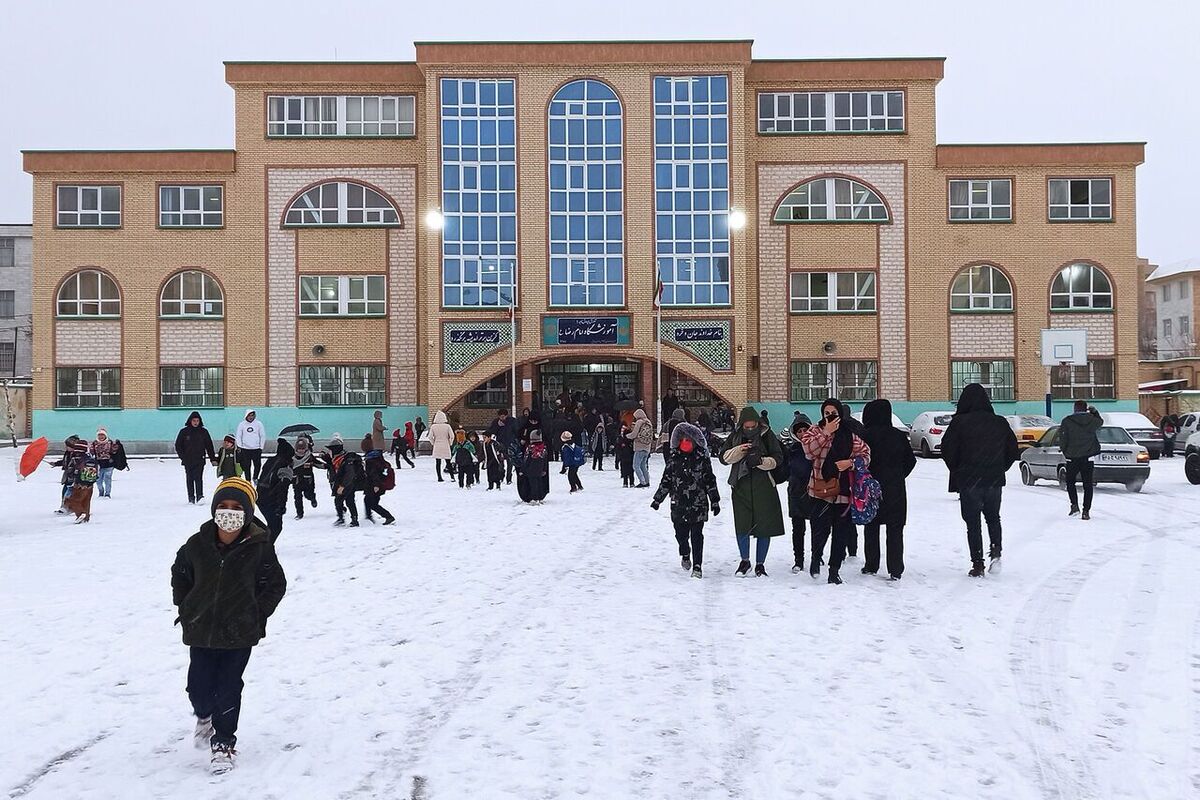 فوری / تکلیف تعطیلی مدارس مشهد فردا چهارشنبه ۱۰ بهمن ۱۴۰۳ مشخص شد فوری / تکلیف تعطیلی مدارس مشهد فردا چهارشنبه ۱۰ بهمن ۱۴۰۳ مشخص شد