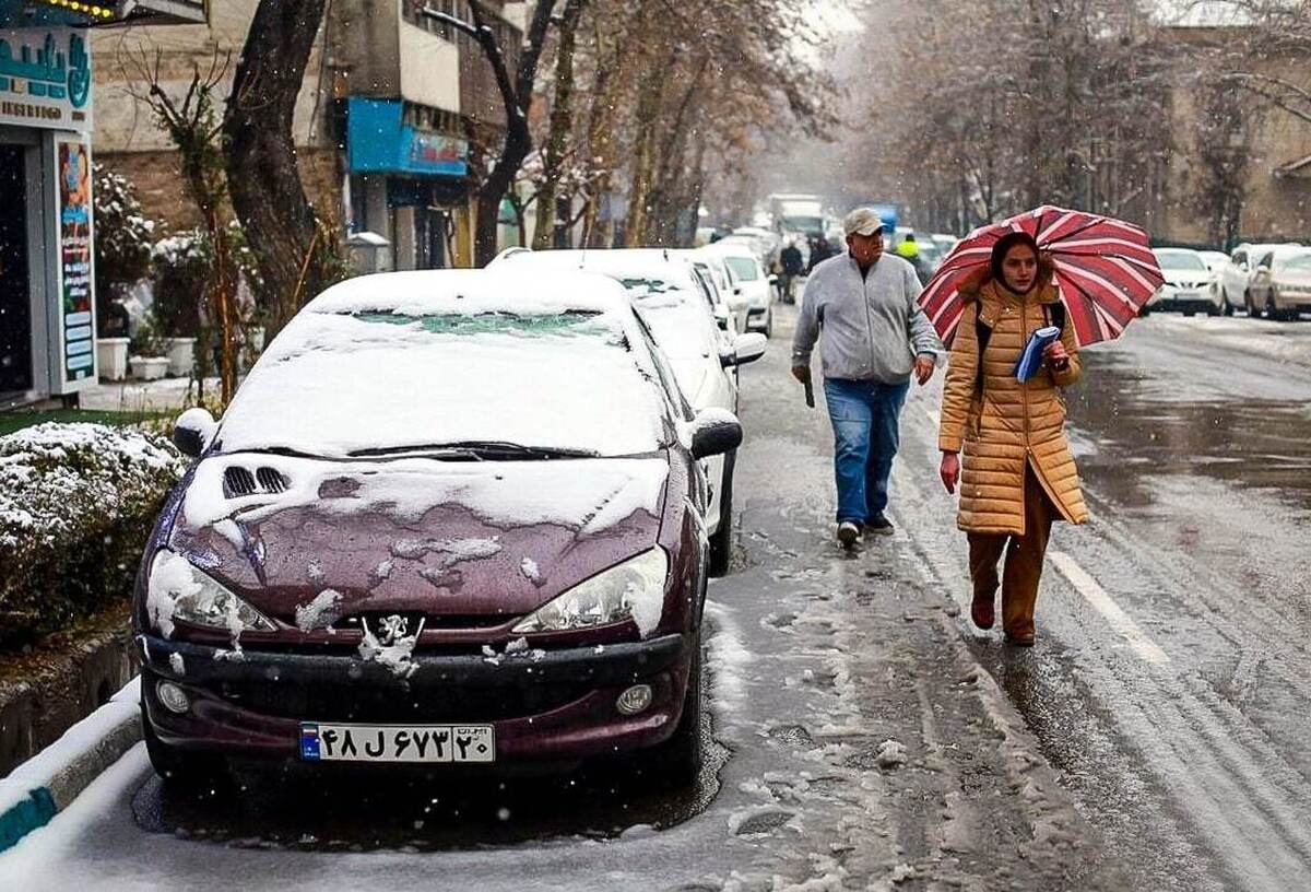 هشدار هواشناسی / آماده برف و باران باشید + فیلم هشدار هواشناسی / آماده برف و باران باشید + فیلم