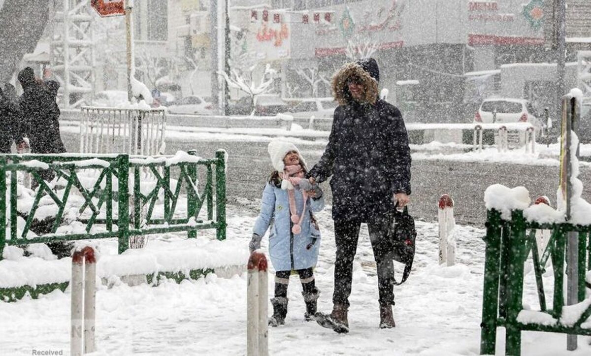 فوری / مدارس ۲ استان کشور فردا یکشنبه ۱۲ اسفند ۱۴۰۳ تعطیل شد فوری / مدارس ۲ استان کشور فردا یکشنبه ۱۲ اسفند ۱۴۰۳ تعطیل شد