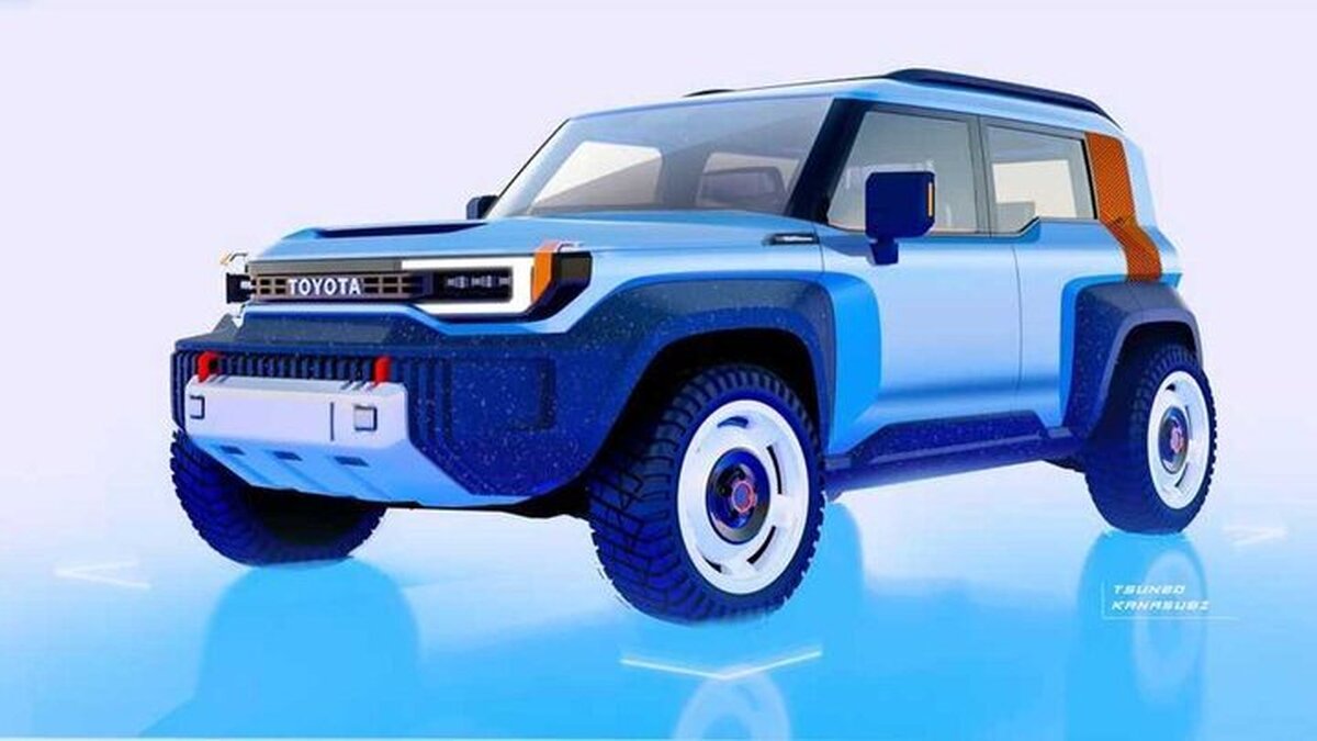 تویوتا یک SUV آفرود ارزانقیمت معرفی میکند؟ + عکس تویوتا یک SUV آفرود ارزانقیمت معرفی میکند؟ + عکس