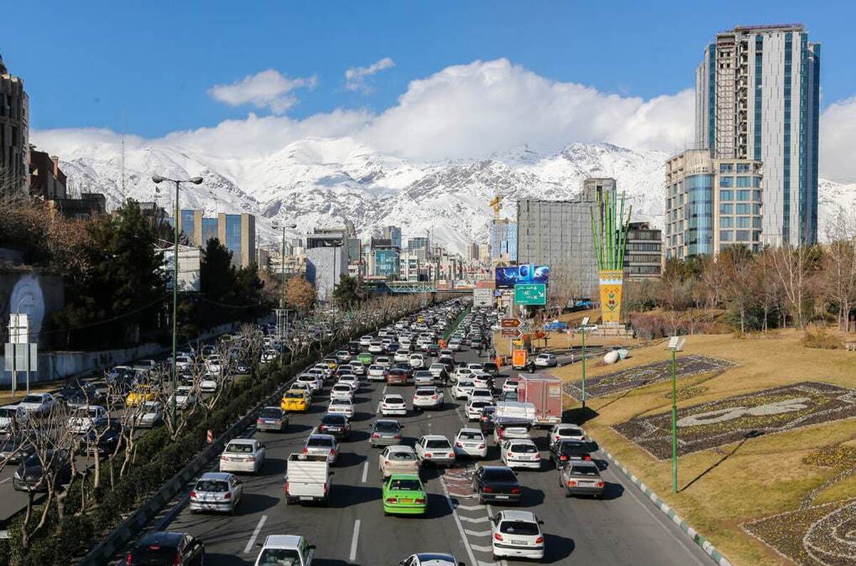 شاخص کیفیت هوای تهران امروز ۱۳ اسفند شاخص کیفیت هوای تهران امروز ۱۳ اسفند