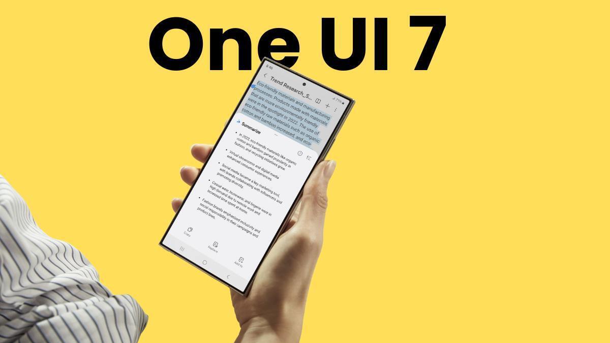 زمانبندی بهروزرسانی One UI 7 سامسونگ مشخص شد زمانبندی بهروزرسانی One UI 7 سامسونگ مشخص شد