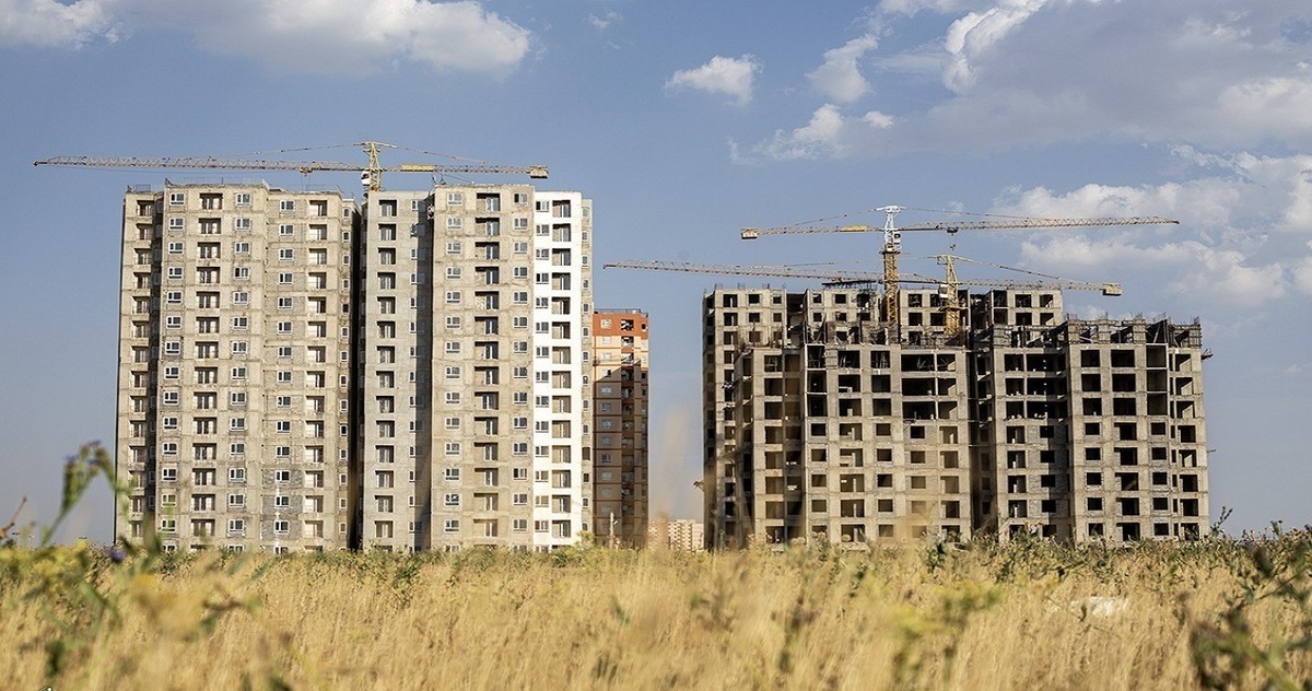 پروژههای مسکن در زمستان یخ زدند پروژههای مسکن در زمستان یخ زدند
