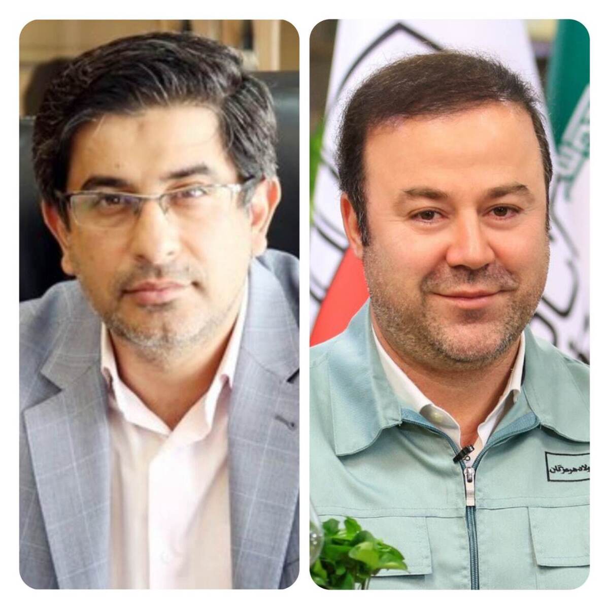پیام تبریک مدیرعامل و هیئت مدیره فولاد هرمزگان به دکتر زرندی مدیرعامل جدید شرکت فولاد مبارکه پیام تبریک مدیرعامل و هیئت مدیره فولاد هرمزگان به دکتر زرندی مدیرعامل جدید شرکت فولاد مبارکه