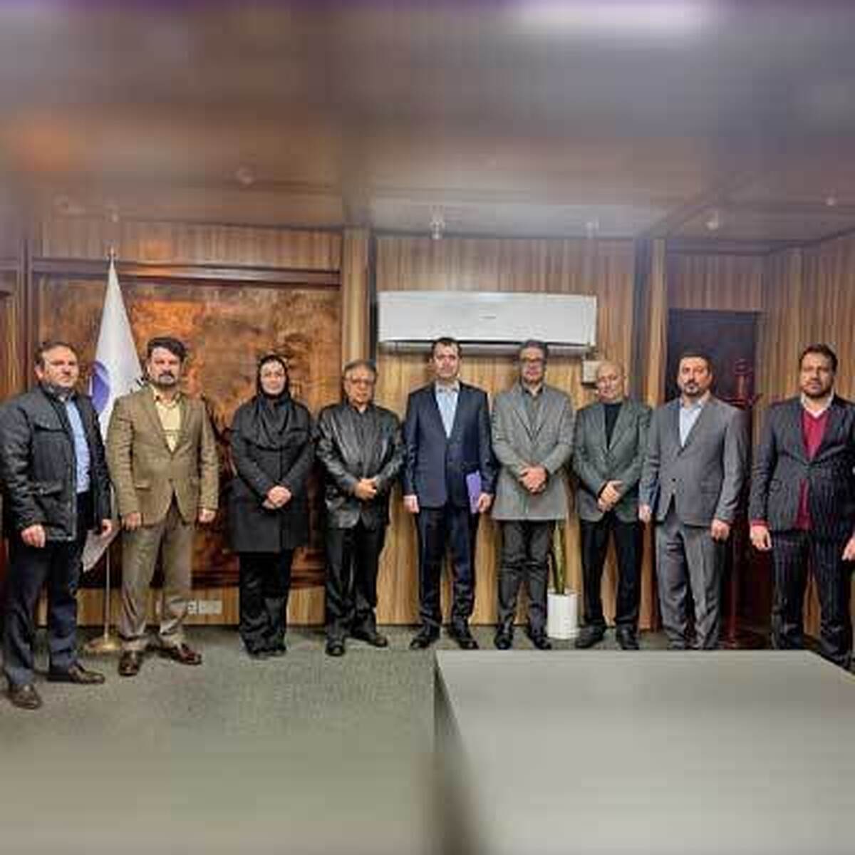 مجید جعفریان به عنوان رئیس هیئت مدیره شرکت پرداخت نوین معرفی شد مجید جعفریان به عنوان رئیس هیئت مدیره شرکت پرداخت نوین معرفی شد