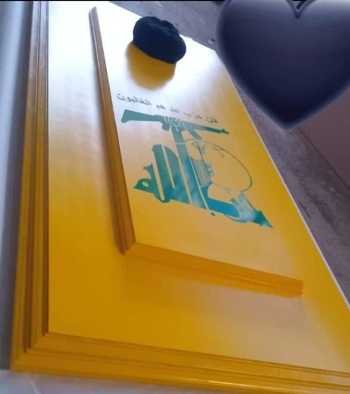 عکسی از تابوت خاص سیدحسن نصرالله 