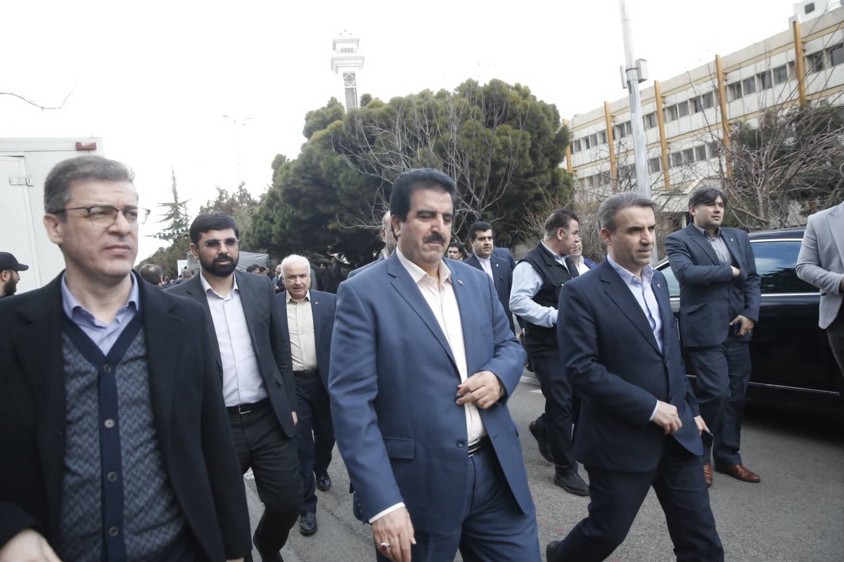 بازدید مدیرعامل بانک رفاه کارگران از نمایشگاه تجارت با اوراسیا بازدید مدیرعامل بانک رفاه کارگران از نمایشگاه تجارت با اوراسیا