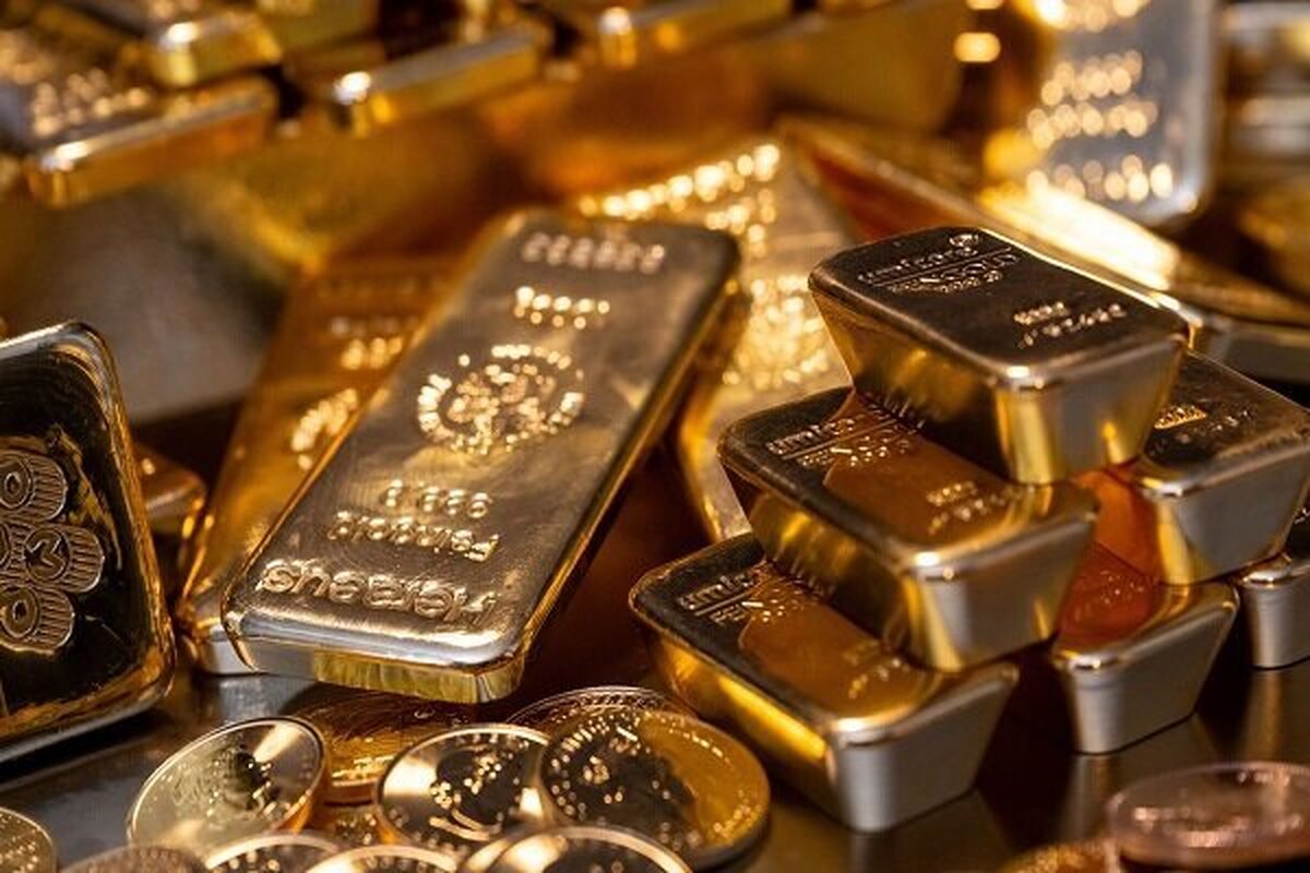 قیمت طلای جهانی افزایش یافت قیمت طلای جهانی افزایش یافت