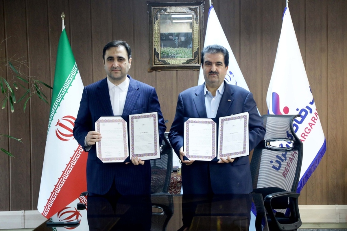 تفاهم نامه همکاری بانک رفاه کارگران و وزارت میراث فرهنگی، صنایع دستی و گردشگری امضا شد تفاهم نامه همکاری بانک رفاه کارگران و وزارت میراث فرهنگی، صنایع دستی و گردشگری امضا شد
