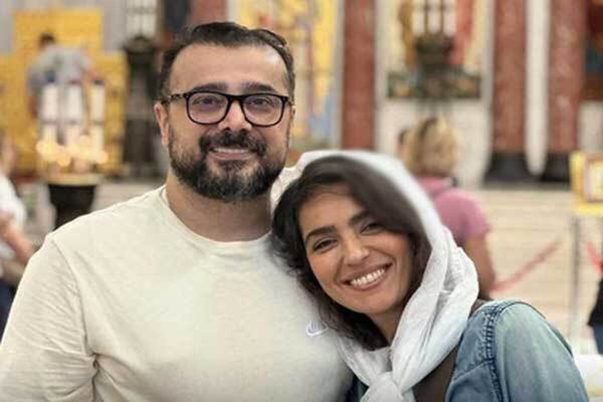 سپند امیر سلیمانی پدر شد+ فیلم سپند امیر سلیمانی پدر شد+ فیلم
