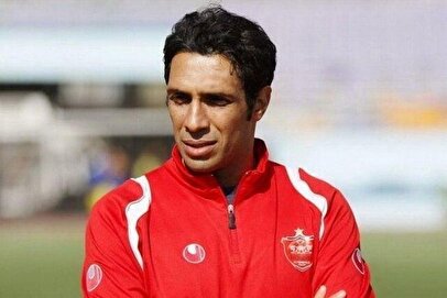 سپهر حیدری پرسپولیس