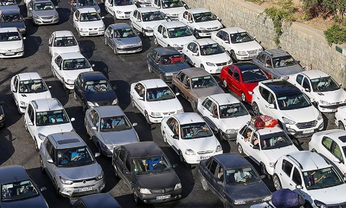 هراز و کندوان قفل شدند هراز و کندوان قفل شدند