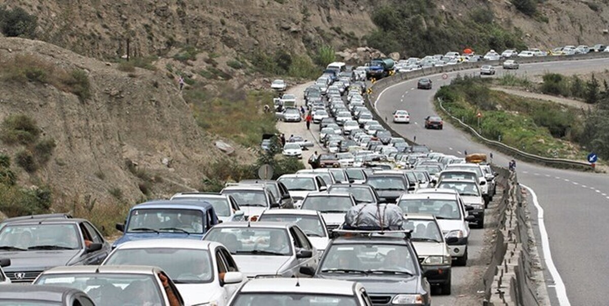 آخرین وضعیت راههای کشور چهارشنبه ۲۹ اسفند ۱۴۰۳ / ترافیک سنگین در جادههای شمالی آخرین وضعیت راههای کشور چهارشنبه ۲۹ اسفند ۱۴۰۳ / ترافیک سنگین در جادههای شمالی