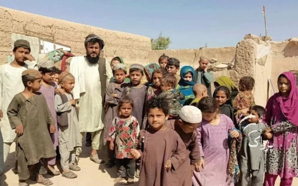 این مرد افغانستانی ساکن ایران ۲۳ فرزند دارد! + فیلم این مرد افغانستانی ساکن ایران ۲۳ فرزند دارد! + فیلم