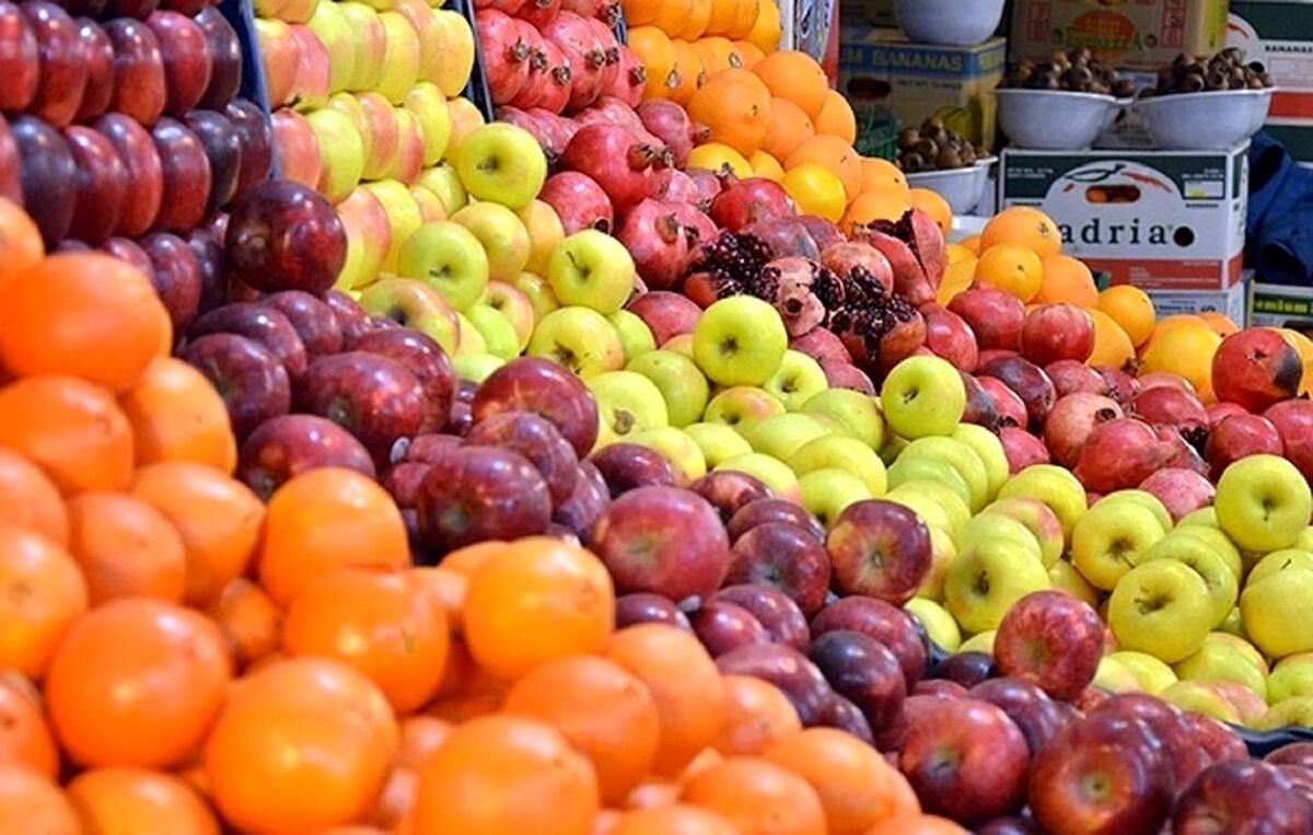 قیمت انواع میوه در میادین میوه و تره بار اعلام شد قیمت انواع میوه در میادین میوه و تره بار اعلام شد