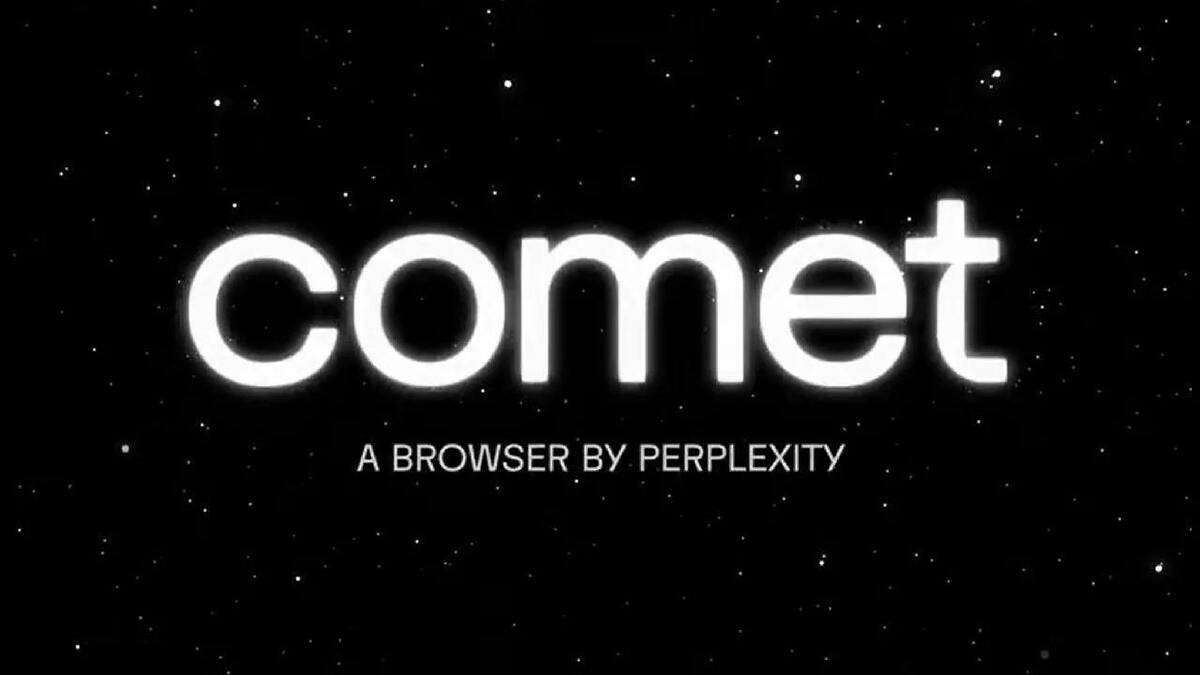 Perplexity مرورگر کامت (Comet) را معرفی کرد؛ آیا گوگل کروم رقیب تازهای پیدا کرده است؟ Perplexity مرورگر کامت (Comet) را معرفی کرد؛ آیا گوگل کروم رقیب تازهای پیدا کرده است؟