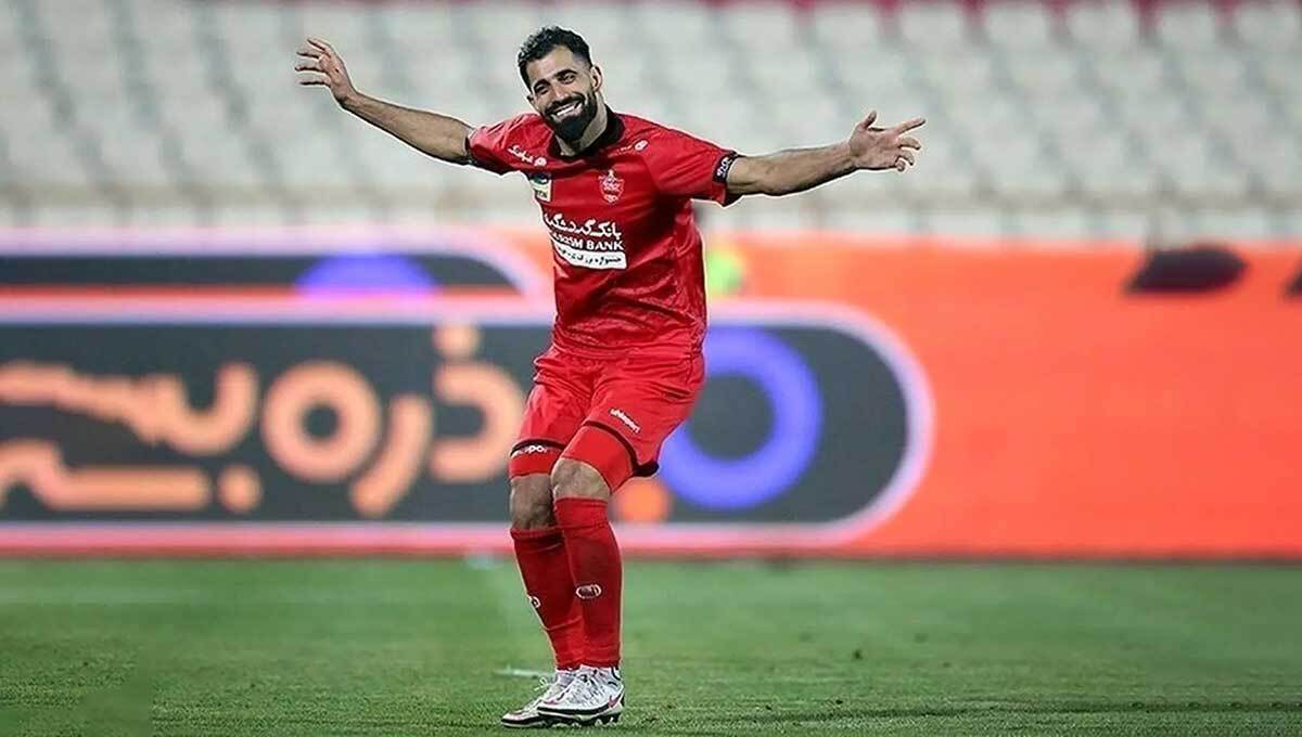 گل اول پرسپولیس به استقلال توسط کنعانی زادگان + فیلم گل اول پرسپولیس به استقلال توسط کنعانی زادگان + فیلم