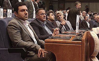 اهدای لوح تقدیر بیست و سومین همایش حمایت از حقوق مصرفکنندگان و تولیدکنندگان به شرکت نفت سپاهان