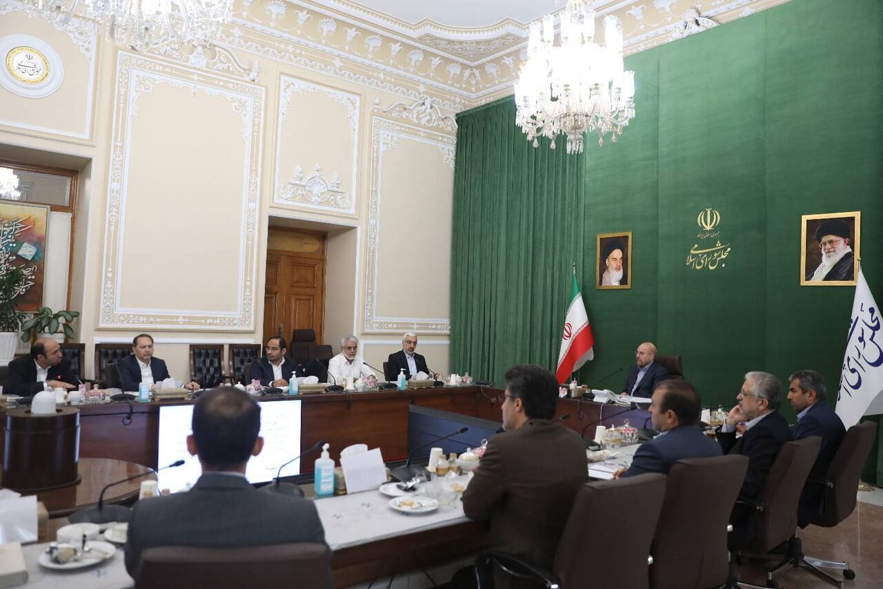 نشست مشترک کمیسیون اقتصادی مجلس و جمعی از مدیران عامل هلدینگهای سرمایهگذاری نشست مشترک کمیسیون اقتصادی مجلس و جمعی از مدیران عامل هلدینگهای سرمایهگذاری