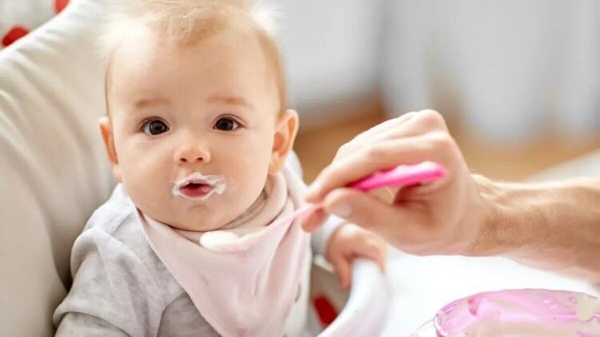 کودک از چه سنی میتواند ماست بخورد؟ کودک از چه سنی میتواند ماست بخورد؟
