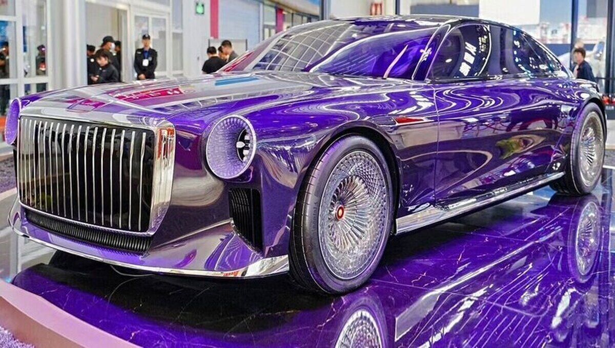 هونگچی؛ خاص‌ترین خودرو نمایشگاه پکن + عکس