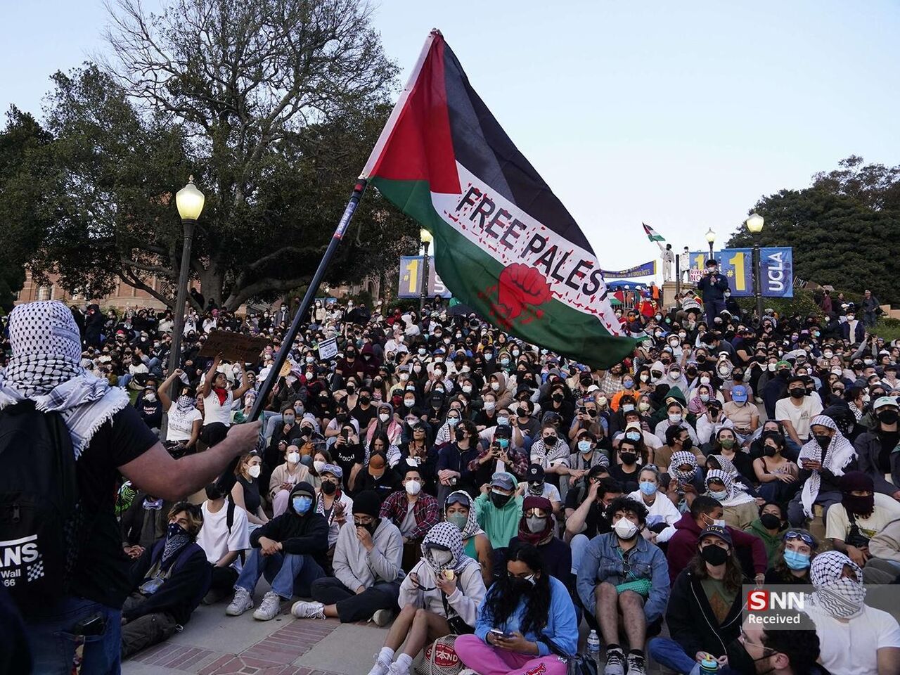 زلزله در آمریکا؛ جنبش حمایت از فلسطین و تکرار تجربه جنگ ویتنام زلزله در آمریکا؛ جنبش حمایت از فلسطین و تکرار تجربه جنگ ویتنام