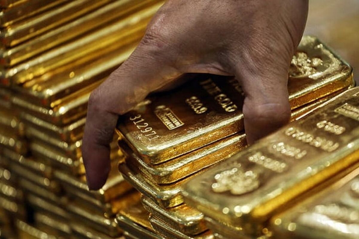 کاهش قیمت طلا کاهش قیمت طلا