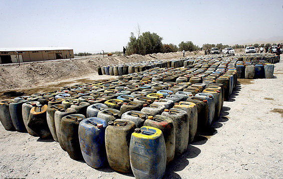 ۳میلیون لیتر سوخت قاچاق در این استان کشف شد ۳میلیون لیتر سوخت قاچاق در این استان کشف شد