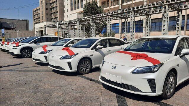 تاکسی برقی پلاک نگرفت تاکسی برقی پلاک نگرفت