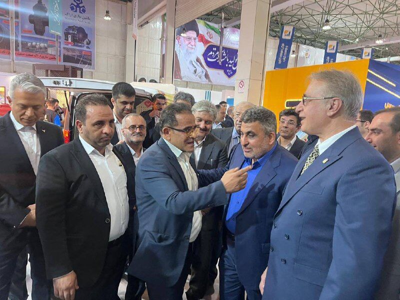 معاون وزیر صمت: گروه بهمن در حوزه خودروهای وارداتی و مونتاژی عملکرد خوبی داشته است معاون وزیر صمت: گروه بهمن در حوزه خودروهای وارداتی و مونتاژی عملکرد خوبی داشته است