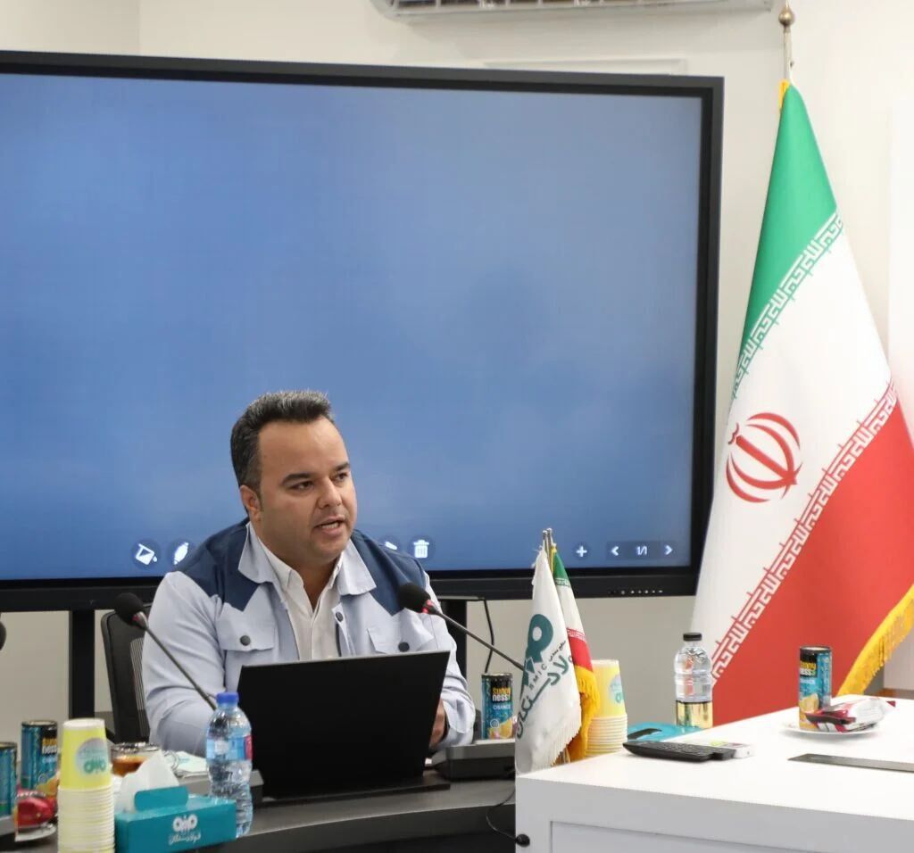 با حضور تیم ممیزی شرکت DQS:برگزاری ممیزی مراقبتی در فولاد سنگان با حضور تیم ممیزی شرکت DQS:برگزاری ممیزی مراقبتی در فولاد سنگان