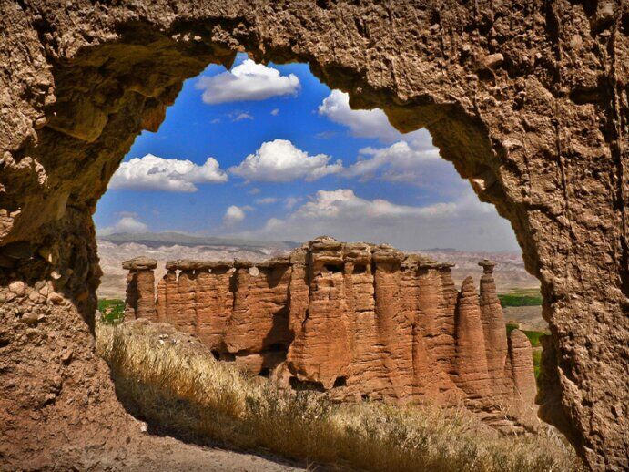کهنترین قلعه زنجان کجاست؟ کهنترین قلعه زنجان کجاست؟