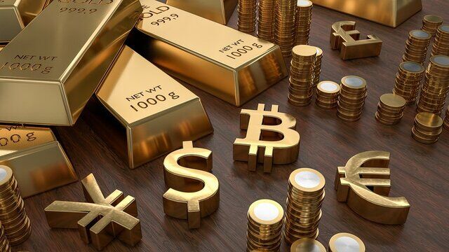 دلار ریخت / طلا بالا رفت دلار ریخت / طلا بالا رفت