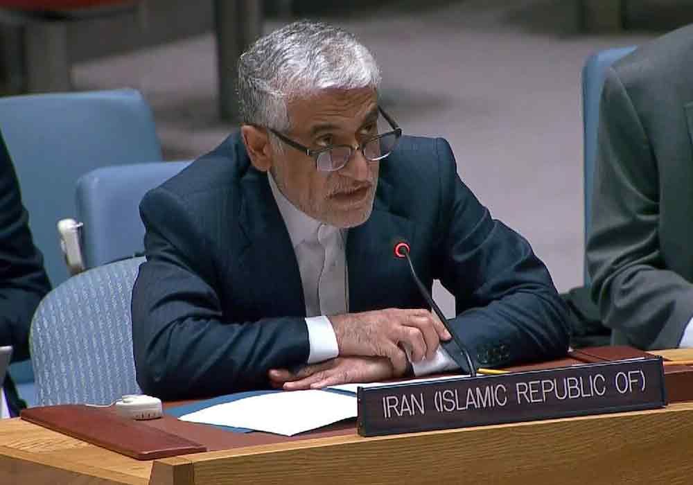 فوری؛ واکنش ایران در سازمان ملل به ادعاهای اخیر آمریکا و اسرائیل فوری؛ واکنش ایران در سازمان ملل به ادعاهای اخیر آمریکا و اسرائیل