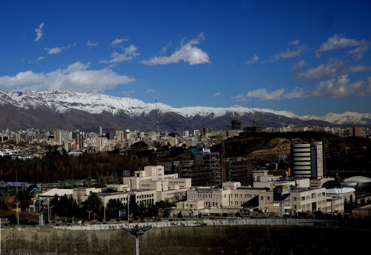 هوای تهران پاک شد هوای تهران پاک شد