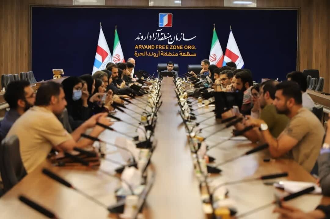 برگزاری نخستین کارگاه آموزشی سامانه جامع تجارت در منطقه آزاد اروند برگزاری نخستین کارگاه آموزشی سامانه جامع تجارت در منطقه آزاد اروند