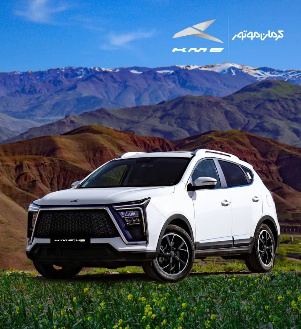کالیبراسیون خودروی کی ام سی X5 با تکیه بر دانش فنی بومی در شرکت کرمان موتور کالیبراسیون خودروی کی ام سی X5 با تکیه بر دانش فنی بومی در شرکت کرمان موتور
