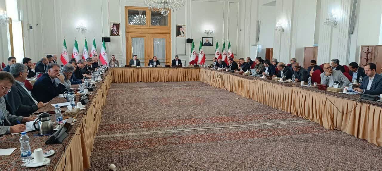 برگزاری دومین جلسه ستاد هماهنگی روابط اقتصادی خارجی در سال جاری به میزبانی وزارت امور خارجه برگزاری دومین جلسه ستاد هماهنگی روابط اقتصادی خارجی در سال جاری به میزبانی وزارت امور خارجه