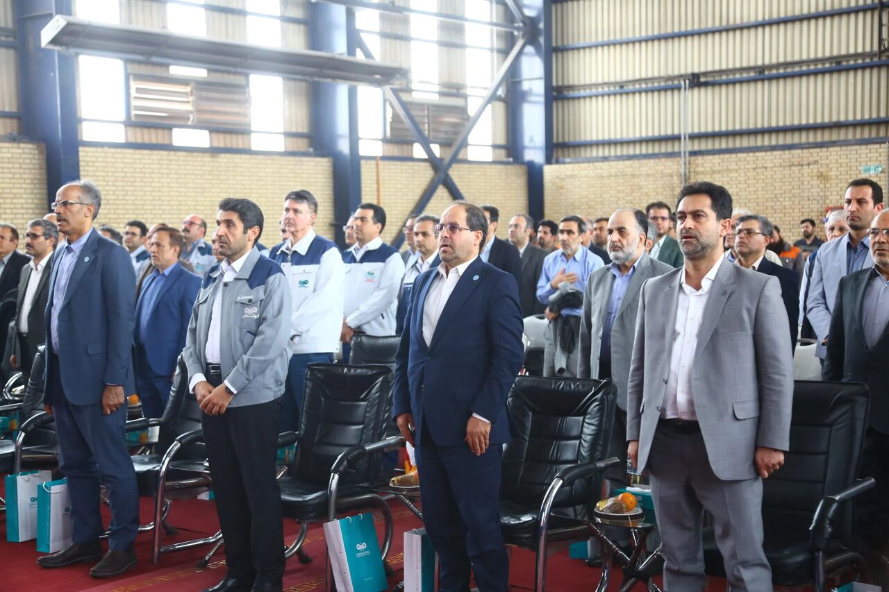 افتتاح موسسه تحقیقات علم و فناوری پروفسور شهید علیمحمدی در فولاد سنگان افتتاح موسسه تحقیقات علم و فناوری پروفسور شهید علیمحمدی در فولاد سنگان