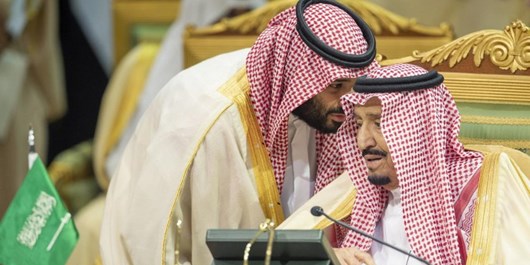 انتشار اخباری در مورد وضعیت سلامت پادشاه عربستان انتشار اخباری در مورد وضعیت سلامت پادشاه عربستان