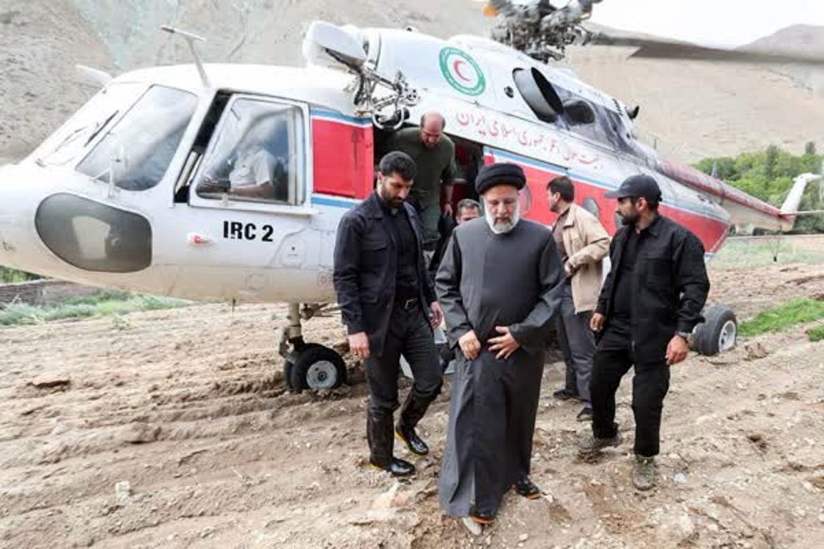 محل دقیق سانحه بالگرد شناسایی شد محل دقیق سانحه بالگرد شناسایی شد