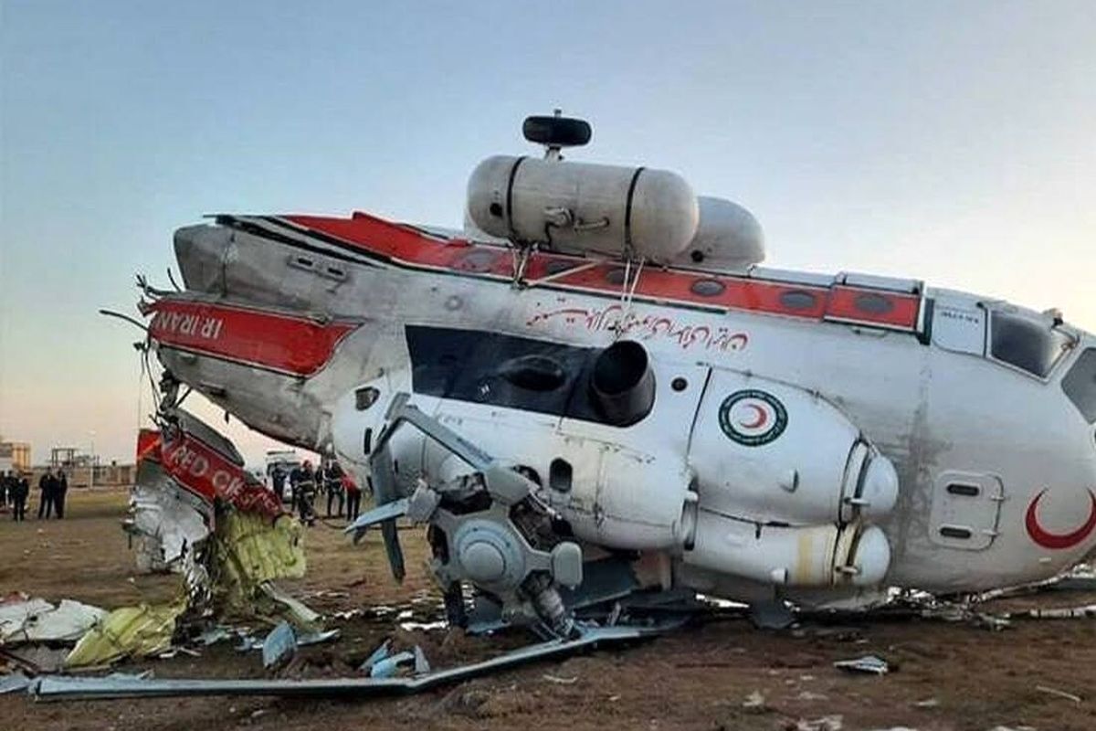 اولین تصویر از پیکر جانباختگان سقوط بالگرد رییسی اولین تصویر از پیکر جانباختگان سقوط بالگرد رییسی