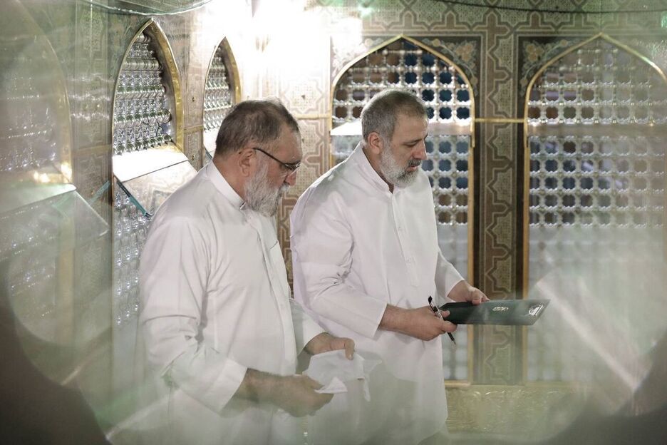 پیام تسلیت تولیت آستان قدس رضوی بمناسبت شهادت رئیس جمهور و جمعی از همراهان