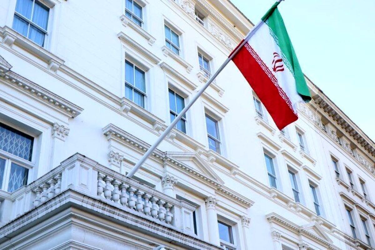 سفارت ایران در لندن عزادار شهید رئیسی + عکس سفارت ایران در لندن عزادار شهید رئیسی + عکس