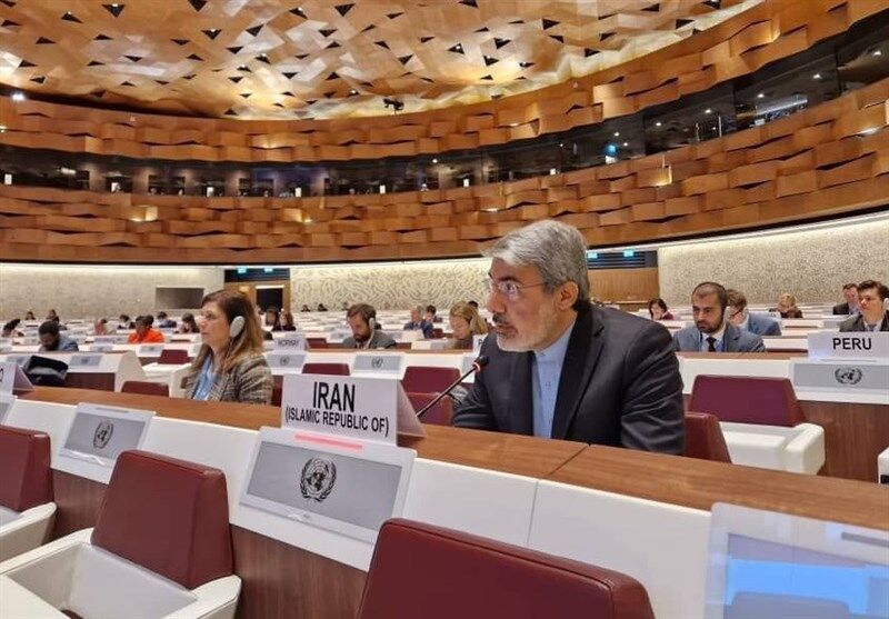 واکنش نمایندگی ایران در ژنو به کشف گور دسته جمعی در بیمارستان ناصر در خان یونس واکنش نمایندگی ایران در ژنو به کشف گور دسته جمعی در بیمارستان ناصر در خان یونس
