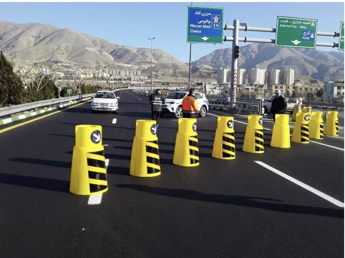 ممنوعیتهای تردد در محورهای شمالی در پایان هفته اعلام شد ممنوعیتهای تردد در محورهای شمالی در پایان هفته اعلام شد